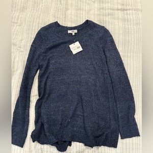 Jack by BB Dakota Blue Glittery Sweater